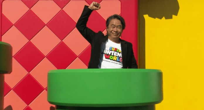 Visitez le Super Nintendo World d’Osaka avec Shigeru Miyamoto