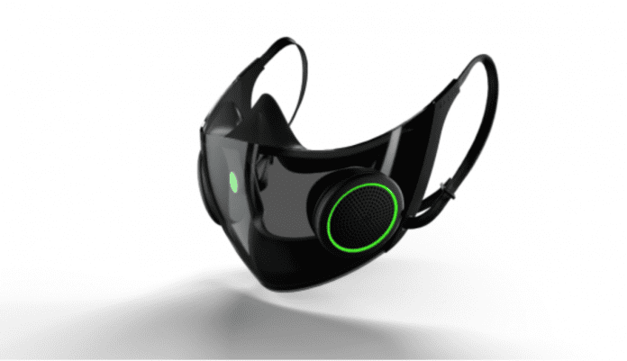 CES 2021 - Razer Smart Mask