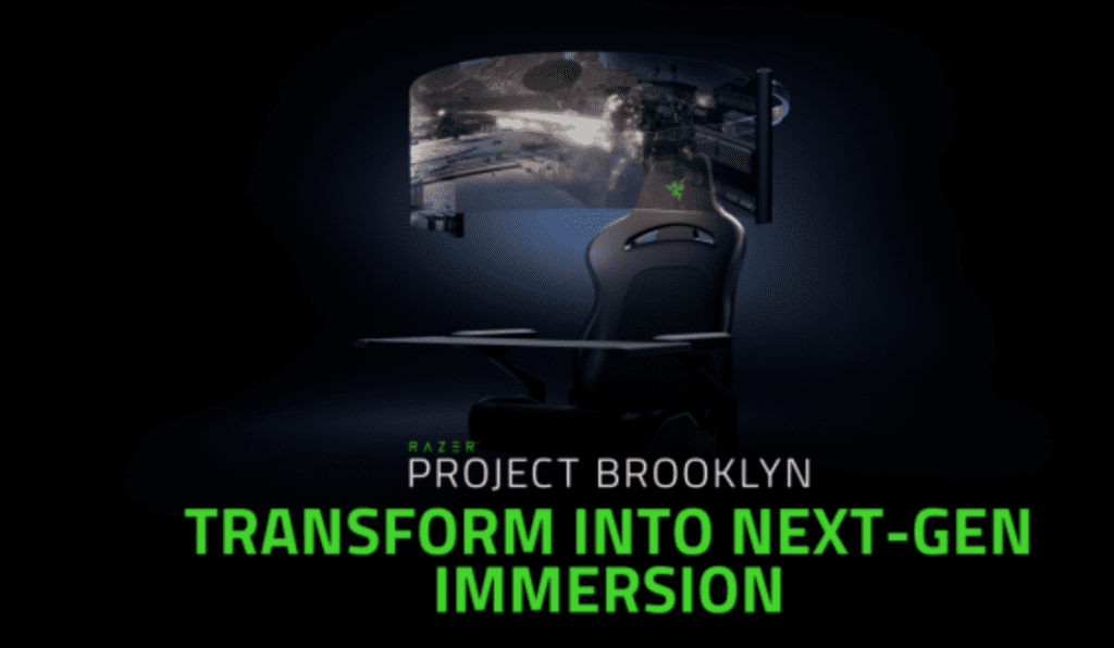 CES 2021 – Projet Brooklyn : Razer rêve d'un fauteuil gaming avec
