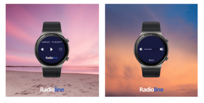 Radioline lance sa première app radio compatible avec la Huawei Watch GT 2 Pro
