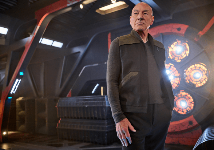 Star Trek Picard en DVD