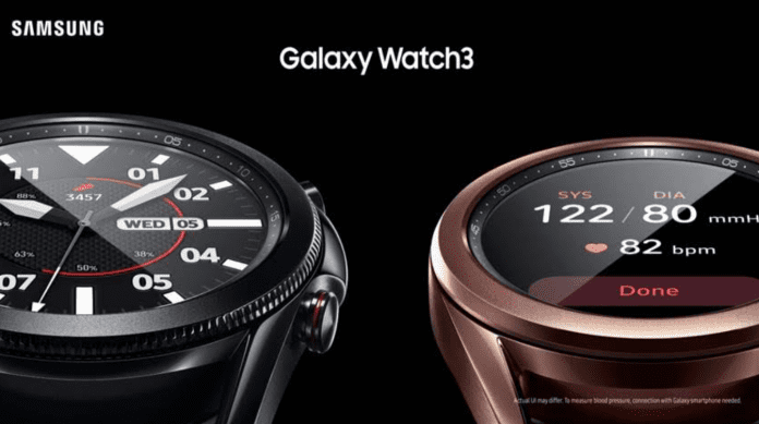 Samsung ajoute suivi de la pression artérielle et électrocardiogramme à ses Galaxy Watch