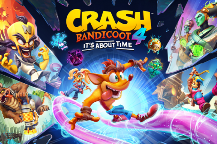 Crash Bandicoot 4: It's About Time débarque sur PS5