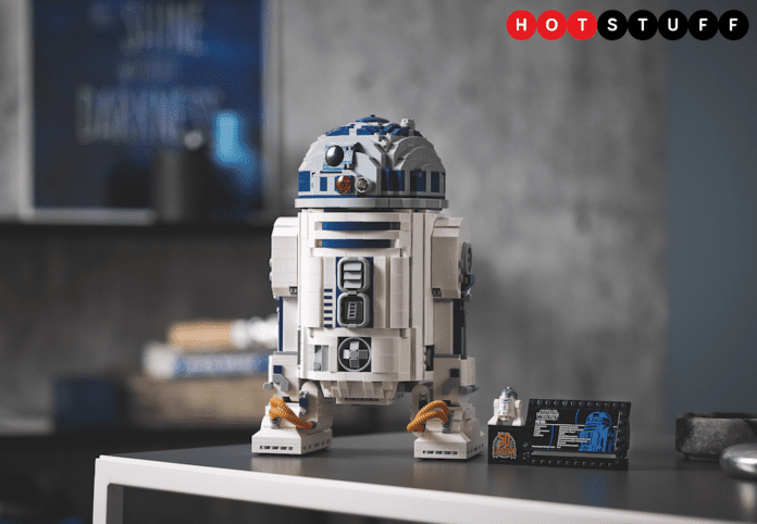 Le nouveau R2-D2 de 2314 pièces de Lego est bien le droïde que vous recherchez