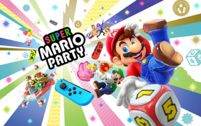 Jouez à distance à Super Mario Party avec des amis