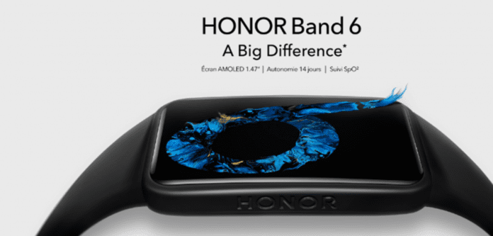 Honor Band 6