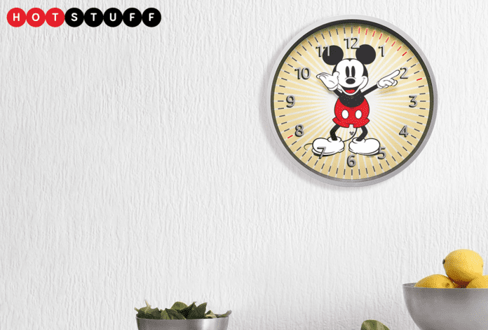 Les passionnés de Mickey Mouse vont adorer la nouvelle horloge murale Echo