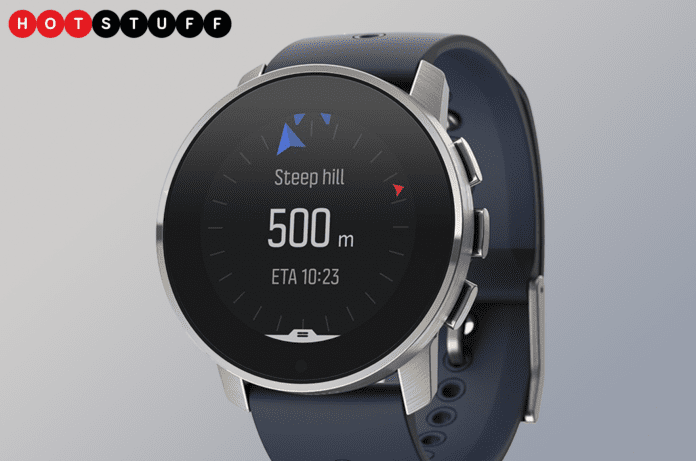 La dernière smart Watch d'extérieur de Suunto est la plus fine et la plus résistante jamais conçue