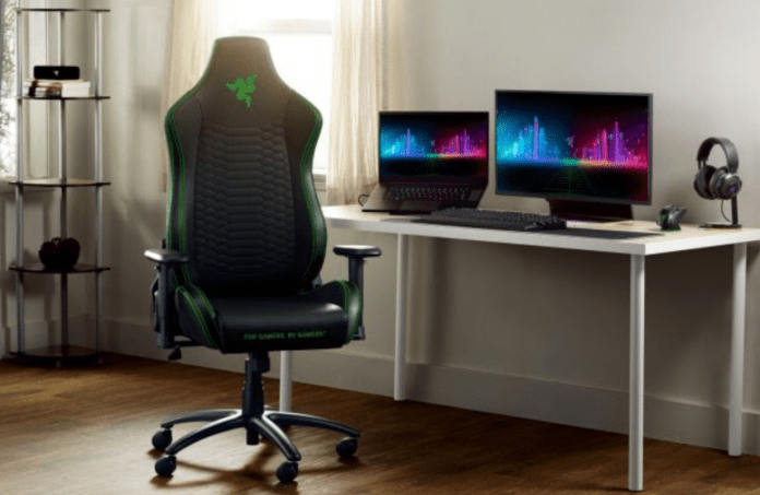 Razer dévoile sa chaise Iskur R pour hardcore gamers