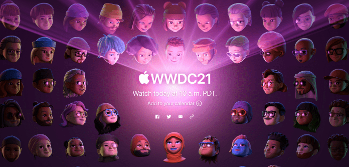 Keynote Apple WWDC 2021 – iOS 15