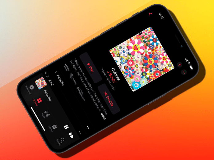 Comment écouter l’Audio Spatial Dolby Atmos sur Apple Music