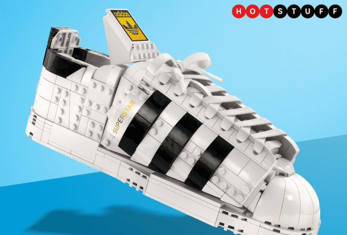 Adidas et Lego imaginent une sneaker en briques