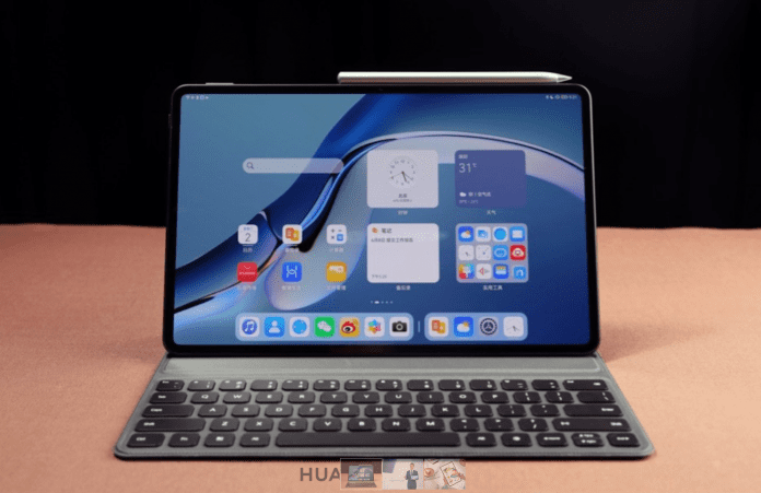 Huawei dévoile sa tablette MatePad Pro sous HarmonyOS