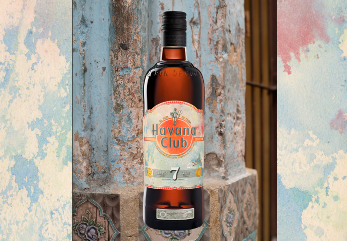 Une bouteille Havana Club 7 ans en édition limitée signée Stéphane Ashpool