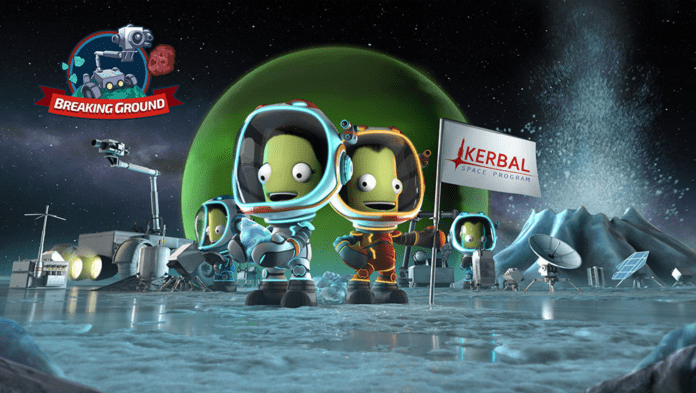 Kerbal Space Program débarque sur PS5 et Xbox Series X|S