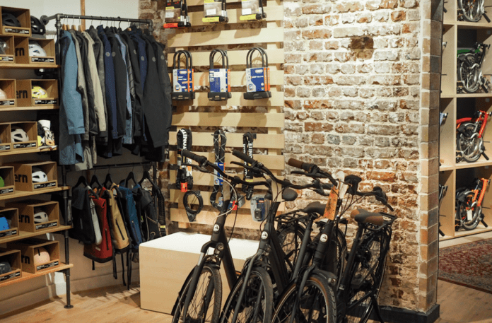 Un nouveau magasin parisien pour Holland Bikes