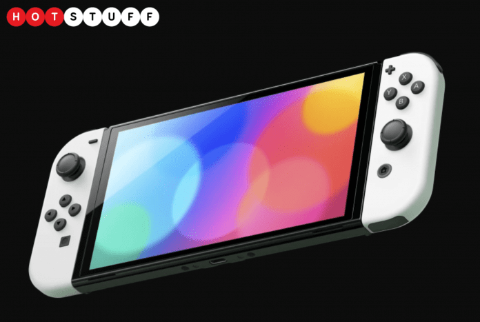 Dites bonjour à la nouvelle Nintendo Switch OLED