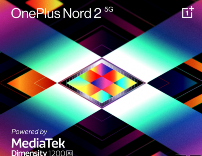 OnePlus et MediaTek s’associent pour intégrer le SoC Dimensity 1200-AI au OnePlus Nord 2 5G