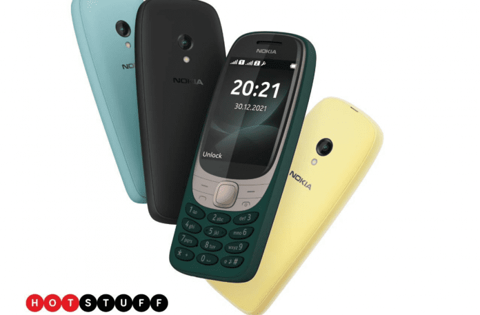 Nokia ressuscite le 6310 (avec quelques améliorations)