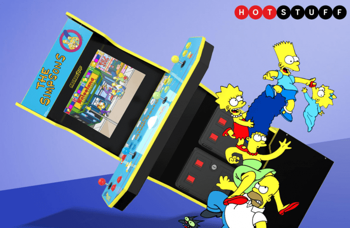 Waouh ! Arcade1Up recrée l'emblématique borne d'arcade Simpsons à quatre joueurs pour votre salon