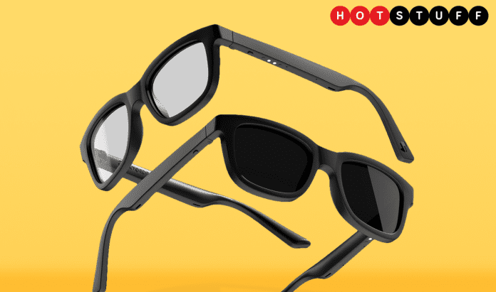 Ces lunettes de soleil intelligentes vous permettent de régler la luminosité de la journée