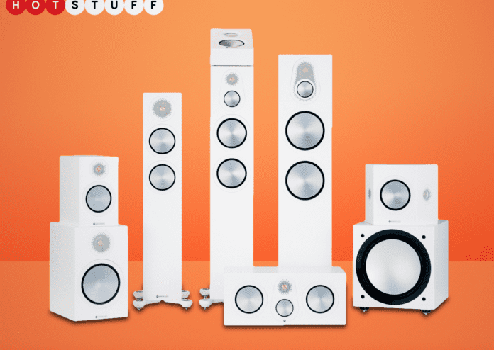 Les Silver Series 7G de Monitor Audio offrent un son sans distorsion pour faire battre votre cœur