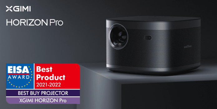 Le vidéoprojecteur 4K Horizon Pro de XGIMI « Best Buy Projector » EISA 2021-2022