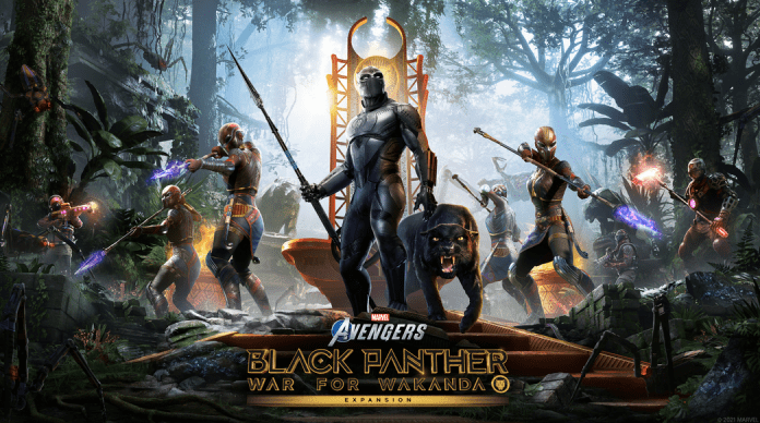 L'extension Marvel's Avengers : Black Panther – La guerre pour le Wakanda disponible