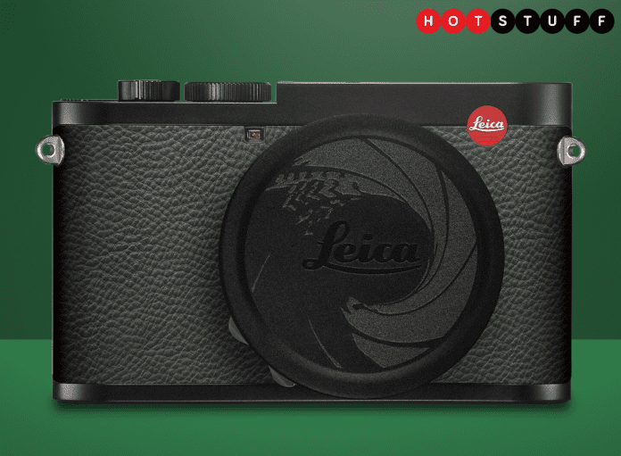Leica célèbre la 25e mission de James Bond avec le Leica Q2 Edition 007
