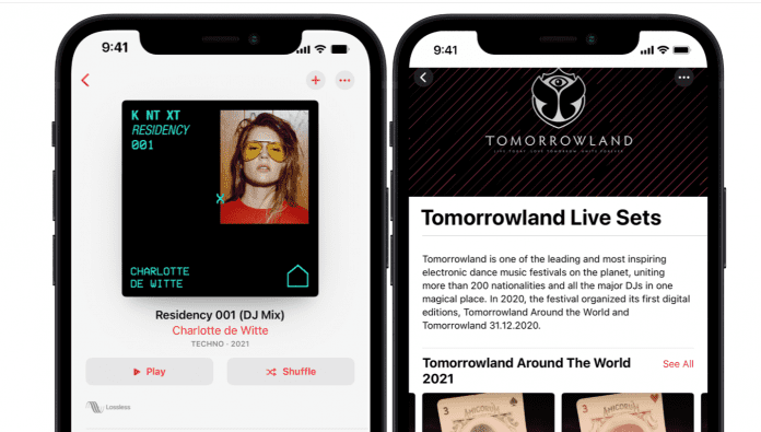 Apple Music déploie une technologie permettant de rémunérer tous les artistes impliqués dans un DJ Mix