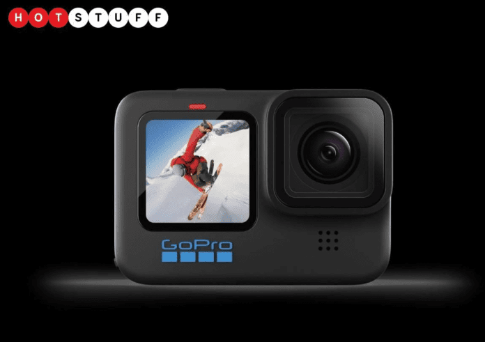 La GoPro Hero10 Black est une miraculeuse petite boîte 5K