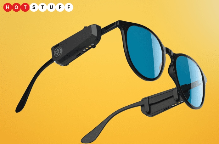 Les haut-parleurs à clipser de JLab transforment vos montures préférées en lunettes intelligentes