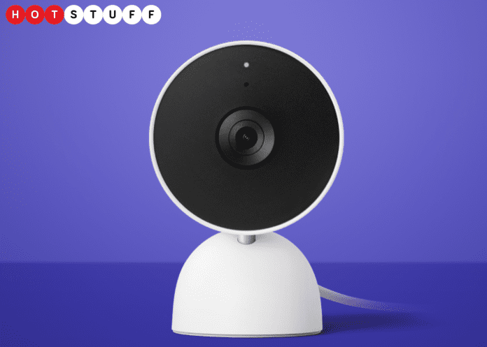La nouvelle Nest Cam filaire de Google est juste une affaire