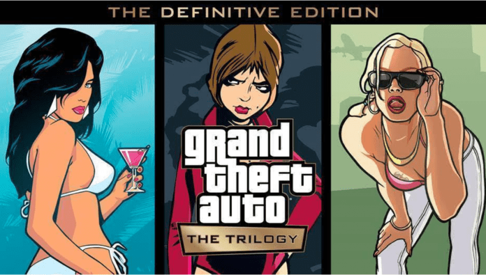 Grand Theft Auto : The Trilogy – The Definitive Edition disponible