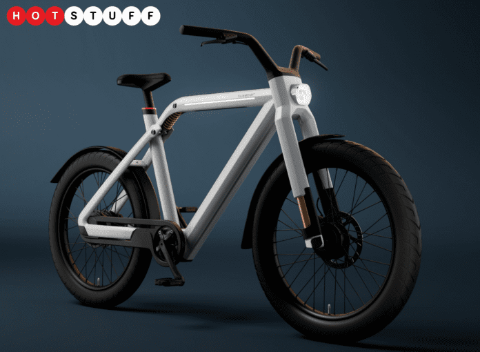Le dernier vélo électrique de VanMoof est assez rapide pour que vous faire flasher à Paris