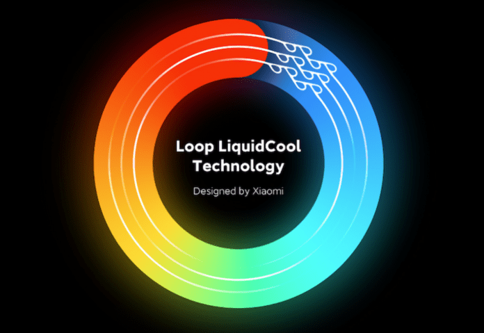 Xiaomi présente Loop LiquidCool