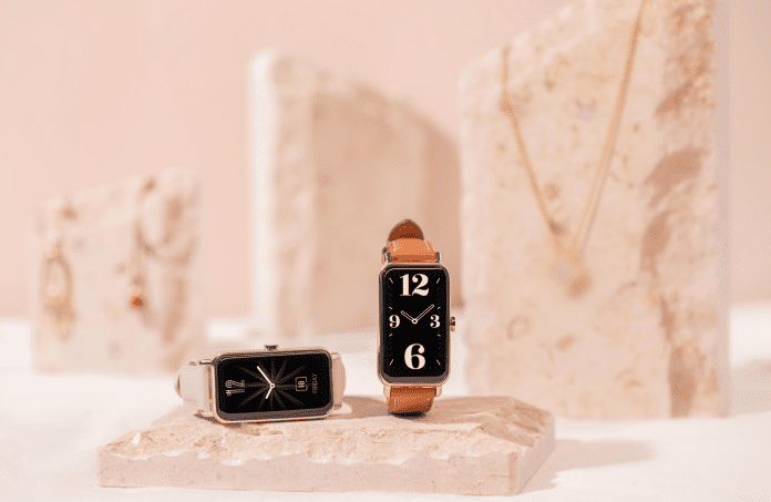 Une Huawei Watch Fit Mini à 99 euros pour les poignets fins