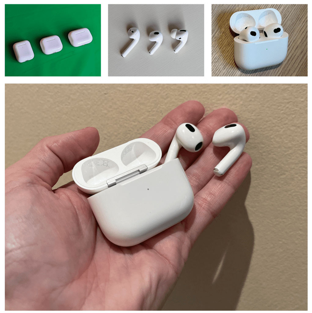 Apple AirPods 3e génération (2021) - Écouteurs sans fil Bluetooth