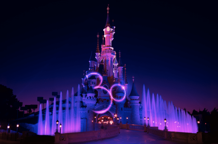 Disneyland Paris débutera les Célébrations de son 30eAnniversaire au printemps 2022