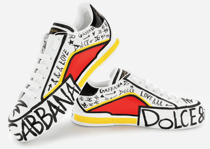 Des sneakers Dolce&Gabbana rien que pour vous