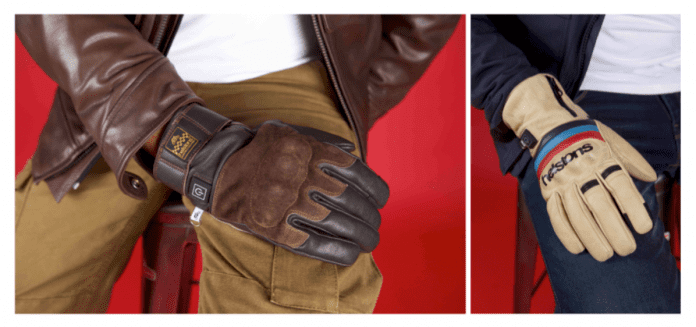 Helstons présente sa première gamme de gants chauffants