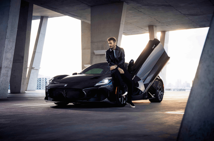 Maserati rencontre David Beckham