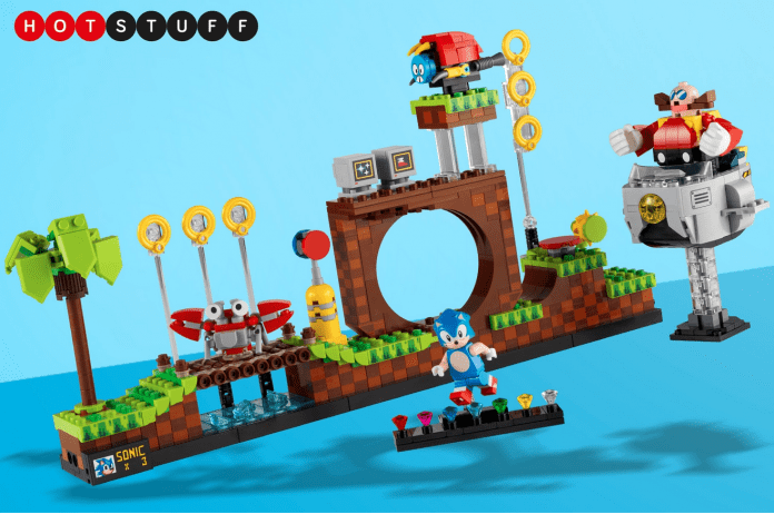 Lego Ideas Sonic the Hedgehog Green Hill Zone