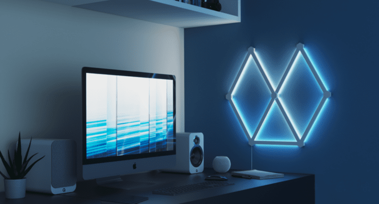 CES 2022 : Nanoleaf devient compatible avec HomeKit via Thread