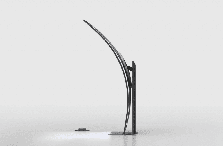 CES 2022 : Samsung Odyssey Ark, un moniteur de jeu incurvé de 55 pouces