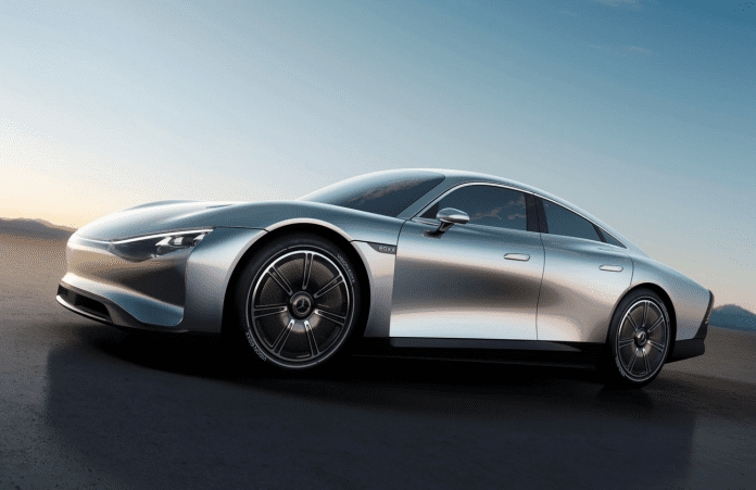 CES 2022 : Mercedes Vision EQXX