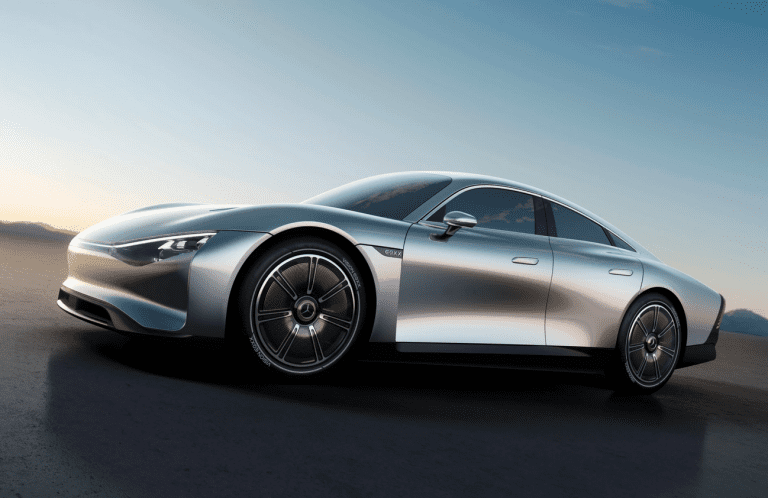CES 2022 : Mercedes Vision EQXX, un véhicule électrique époustouflant à l’autonomie inégalée