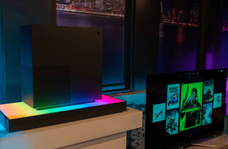 CES 2022 : Alienware Concept Nyx, faites vos jeux