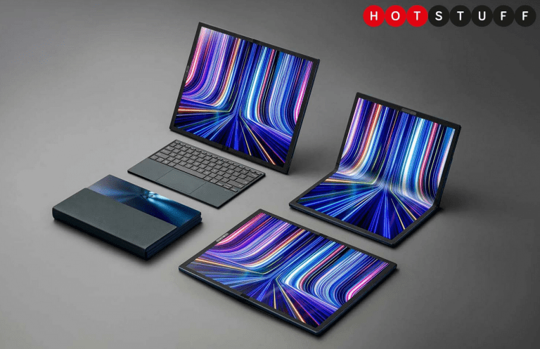 CES 2022 : Le Zenbook 17 Fold OLED d’Asus intègre un écran géant dans un ultraportable compact
