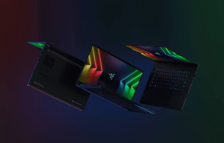 CES 2022 : Razer annonce des portables gaming Blade encore plus rapides
